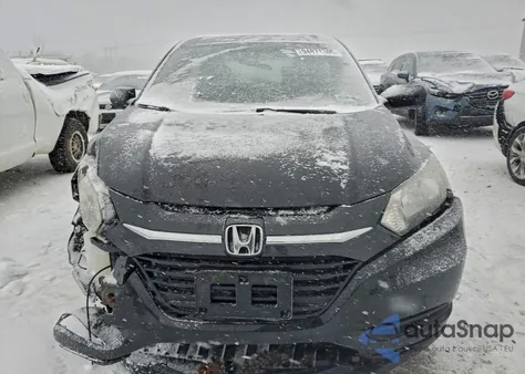 2018 Honda Hr-V Lx из США, поврежденный, VIN 3CZRU6H36JM730033